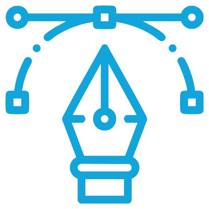 Truly Custom Design Icon