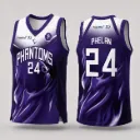 Kobe Basketball Playing Jersey | Ribbed