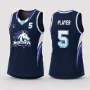 Leslie Basketball Playing Jersey | Self Fabric