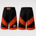 LaMelo Basketball Playing Shorts | Self Fabric