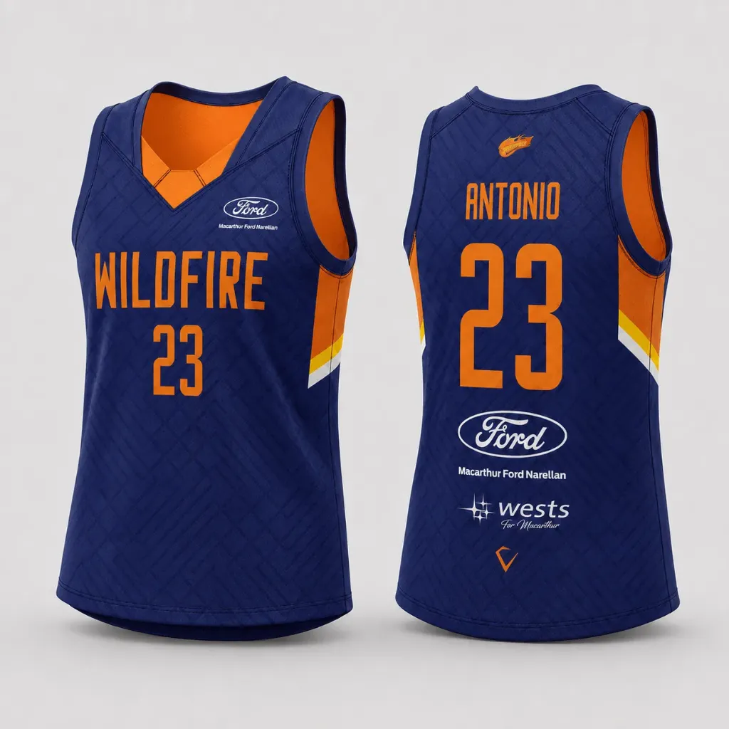 Leslie Reversible Basketball Playing Jersey