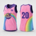 Leslie Reversible Basketball Playing Jersey | Hem Split