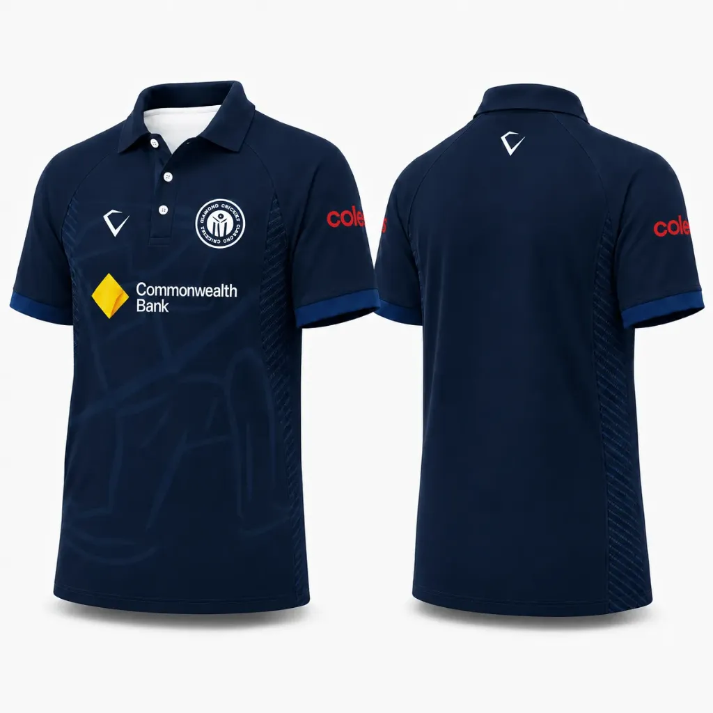 [PCR-003A-2Y] Premier Short Sleeve Cricket Match Polo (Youth - 2Y)