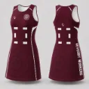 Premier Netball Match Dress | Round Neck | Long Length