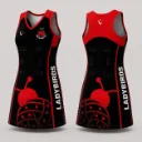 Premier Netball Match Dress | V Neck | Regular Length