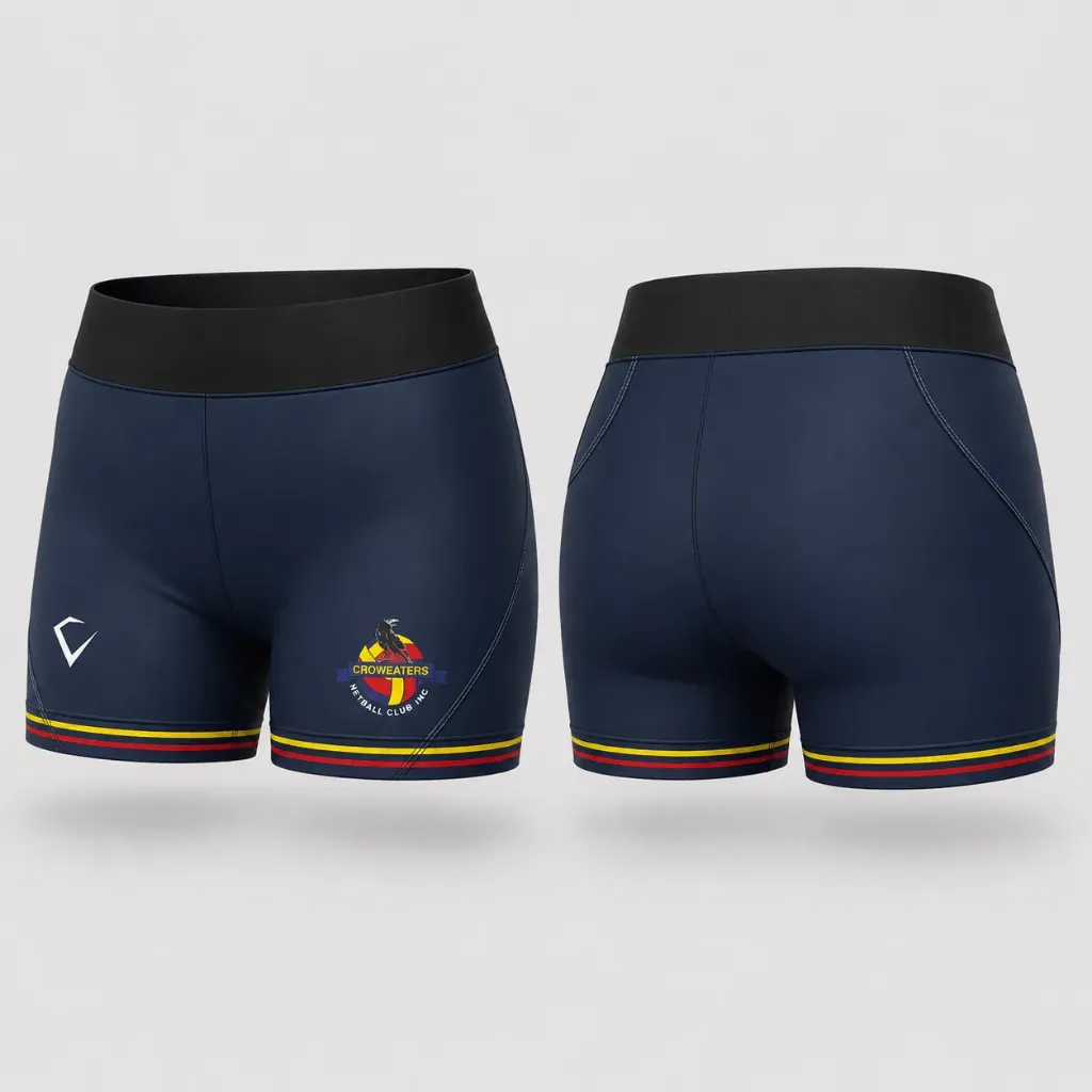 [PNE-009A-4G] Premier Netball Bike Pants (Girls - 4G)