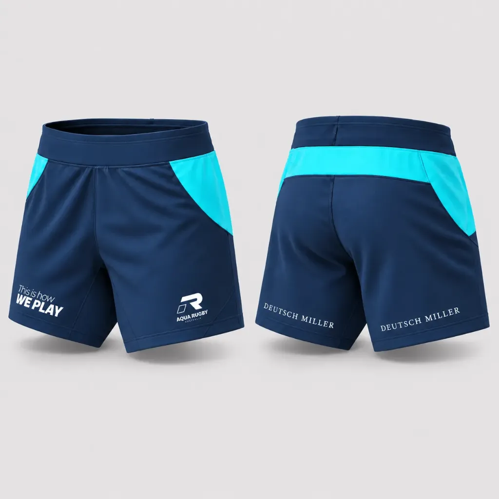 [PRL-007A-2Y] Barret Rugby Playing Shorts (Youth - 2Y)