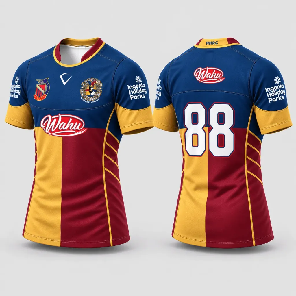 Barret Rugby Playing Jersey