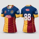 Barret Rugby Playing Jersey