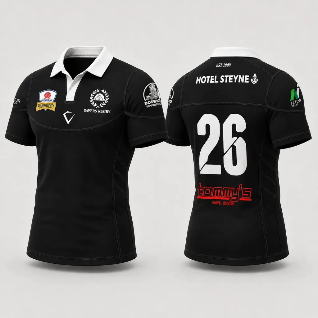 Retro Rugby Playing Jersey