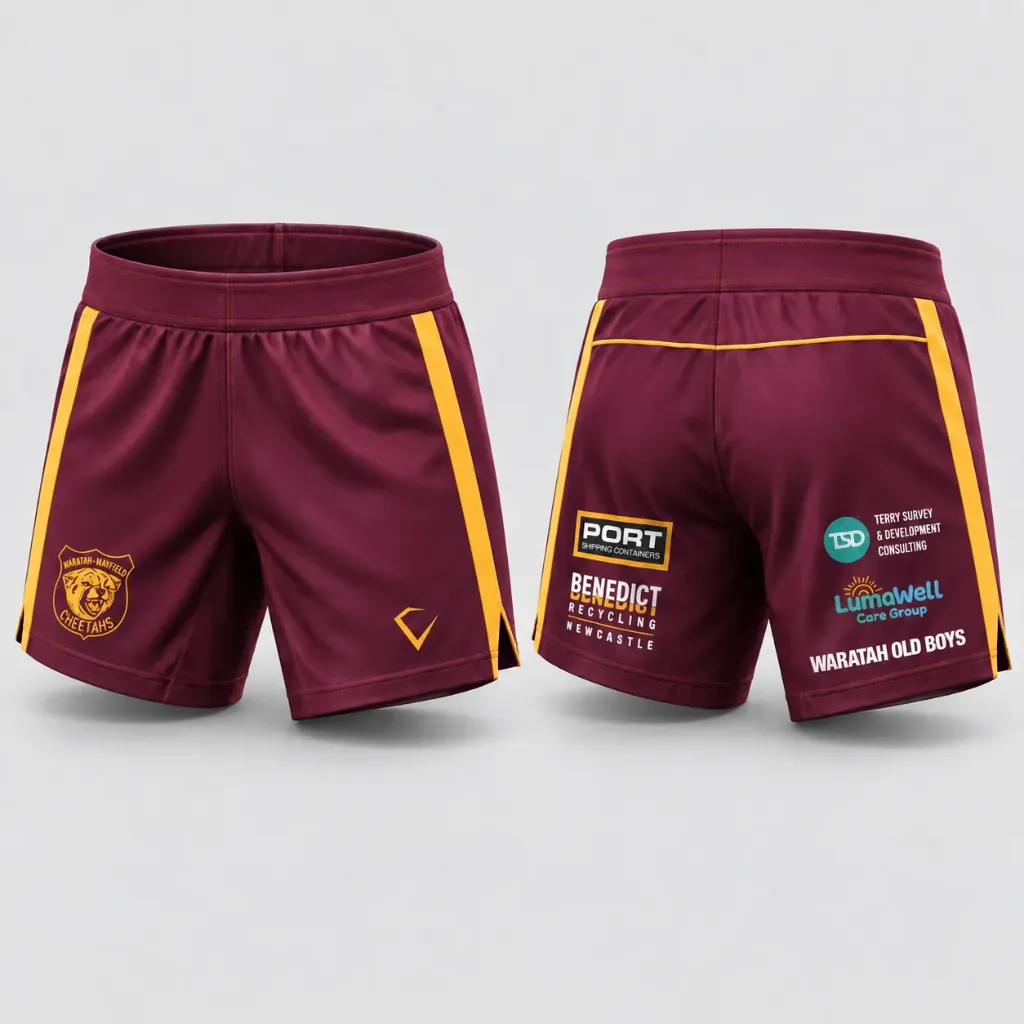 Caslick Rugby Playing Shorts