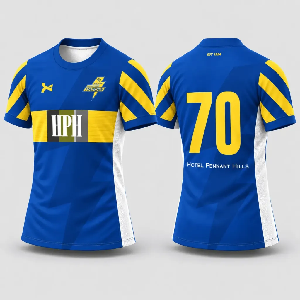 Apex Football Gameday Jersey | Round Neck  | Self Fabric