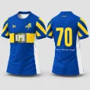 Apex Football Gameday Jersey | Round Neck  | Self Fabric