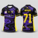 Apex Football Gameday Jersey | Round Neck  | Ribbed