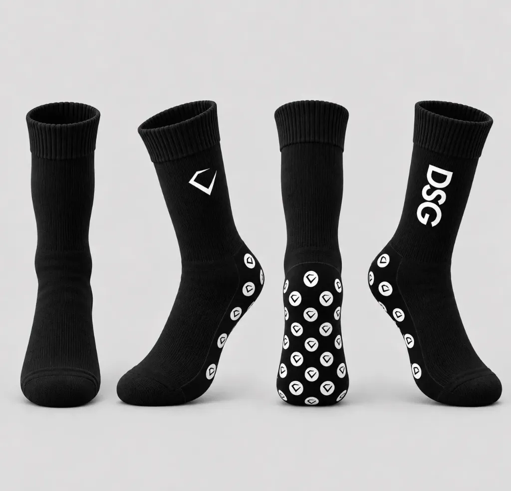 DSG Crew Grip Socks