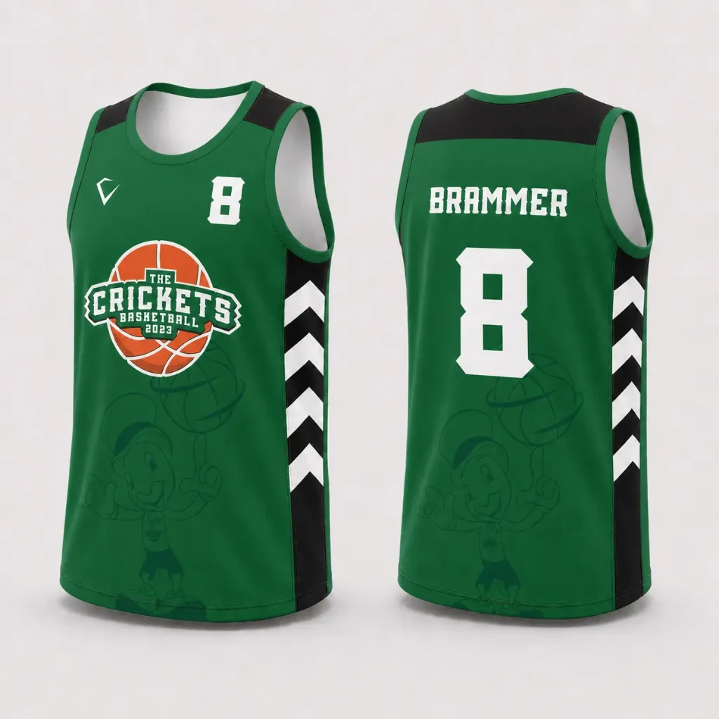 [SBA-001A-000] Classic Basketball Playing Jersey | Round Neck | Self Fabric (Babies - 000)