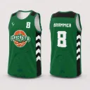 Classic Basketball Playing Jersey | Round Neck | Self Fabric