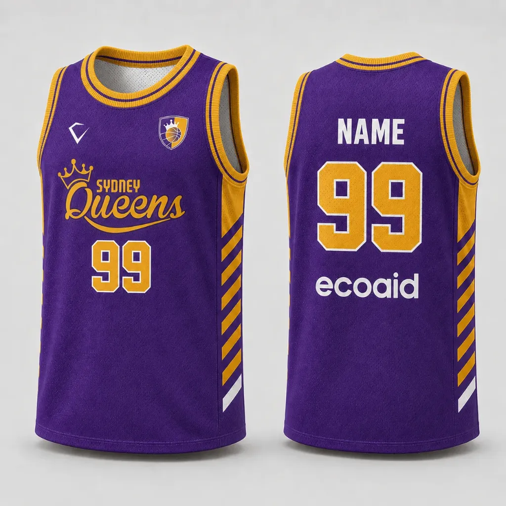 [SBA-001C-000] Classic Basketball Playing Jersey | Round Neck | Ribbed (Babies - 000)