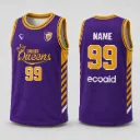 Classic Basketball Playing Jersey | Round Neck | Ribbed