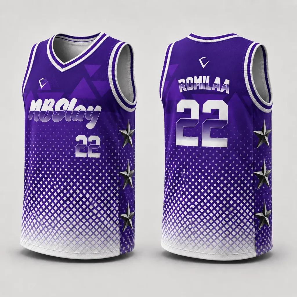 Classic Basketball Playing Jersey | V Neck | Ribbed