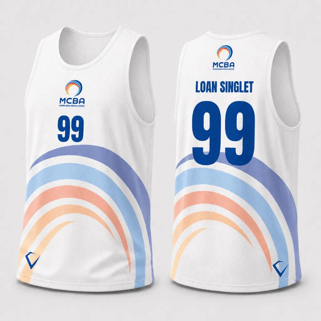 Classic Basketball Training Singlet