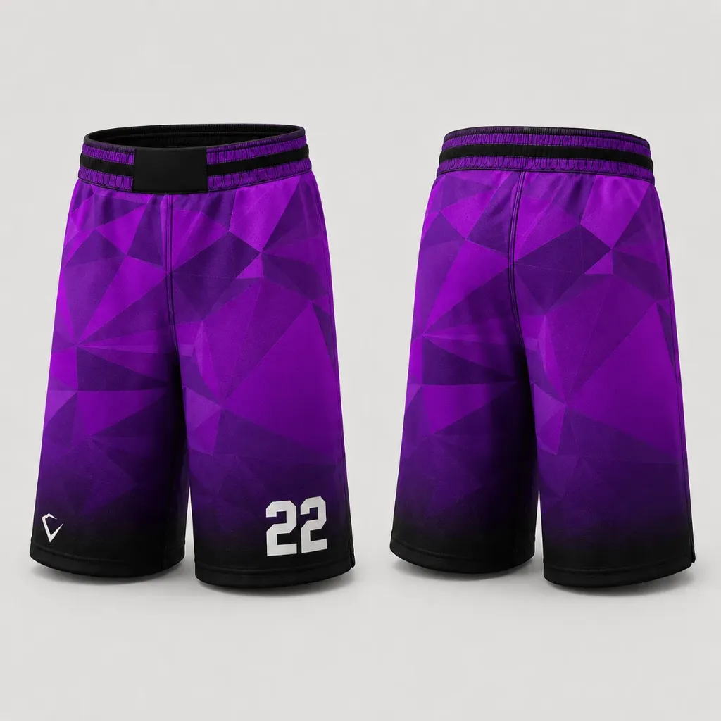 Classic Basketball Playing Shorts