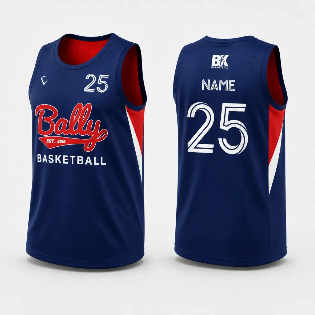 [SBA-101A-000] Classic Reversible Basketball Playing Jersey | Round Neck (Babies - 000)