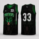 Classic Reversible Basketball Playing Jersey | V Neck