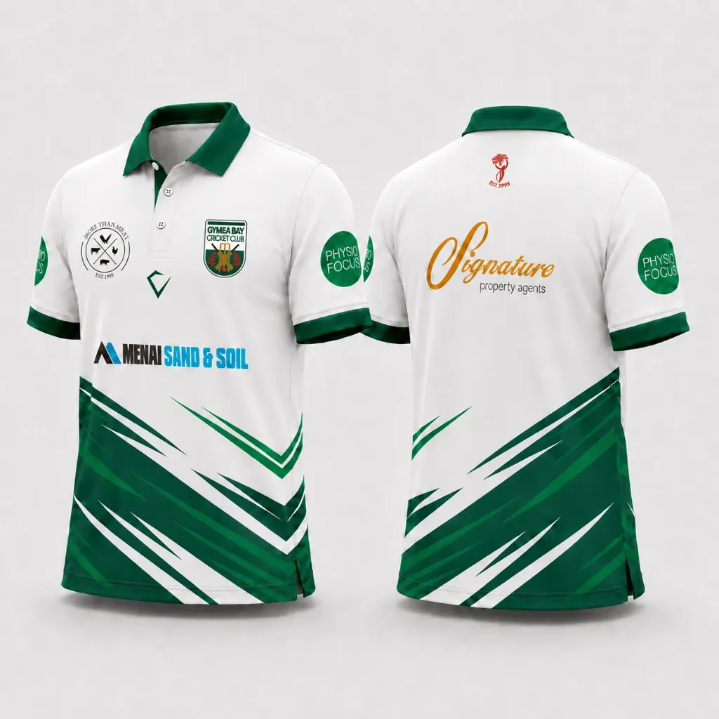 [SCR-003A-2Y] Classic Short Sleeve Cricket Match Polo (Youth - 2Y)