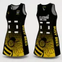 Classic Netball Match Dress | Round Neck | Regular Length