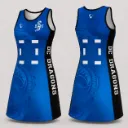 Classic Netball Match Dress | Round Neck | Long Length