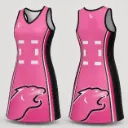 Classic Netball Match Dress | V Neck | Long Length