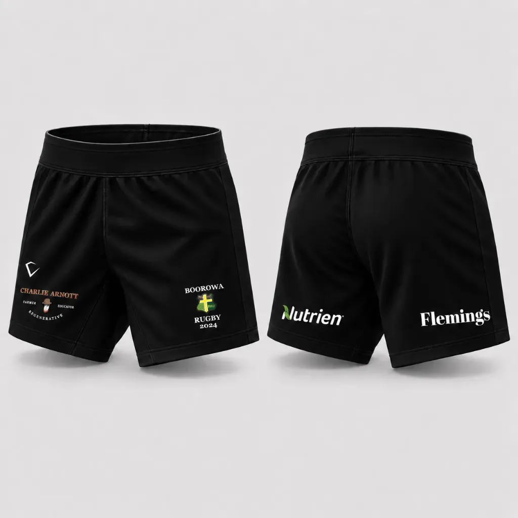 Classic Rugby Playing Shorts