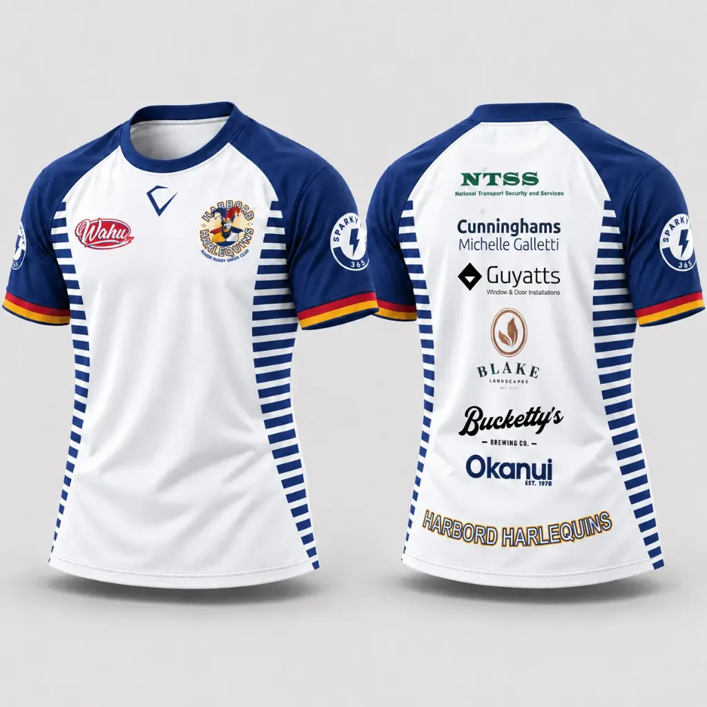 Classic Rugby Playing Jersey | Round Neck