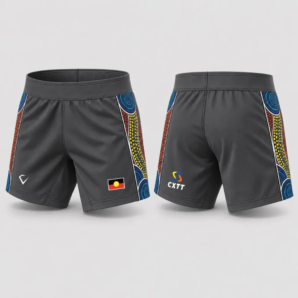 [SRU-007A-2Y] Carter Rugby Playing Shorts (Youth - 2Y)