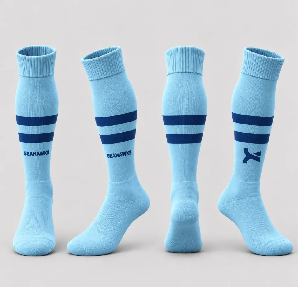 Sports Playing Socks