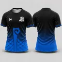 Classic Football Gameday Jersey | Round Neck  | Self Fabric