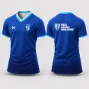 Classic Football Gameday Jersey | V Neck  | Ribbed with Fold
