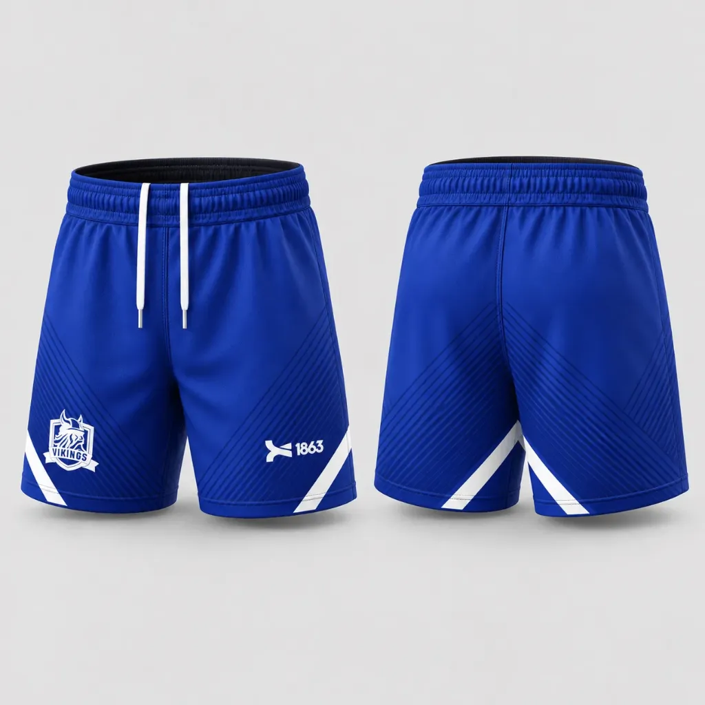 Classic Football Gameday Shorts
