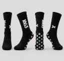 Football Crew Grip Socks