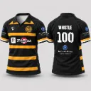 Classic Rugby Playing Jersey | Retro Collar