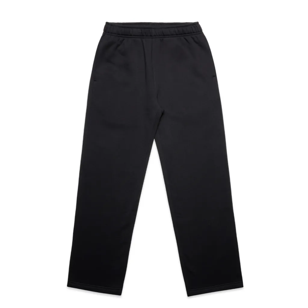 Ladies Relax Cuffless Track Pants