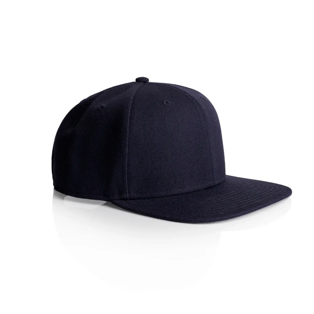 Flat Peak Cap