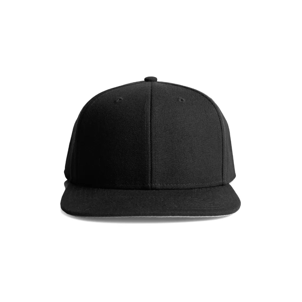 Flat Peak Cap