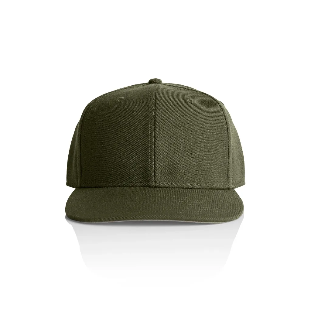 Flat Peak Cap