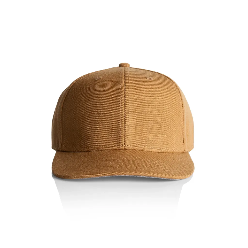 Flat Peak Cap