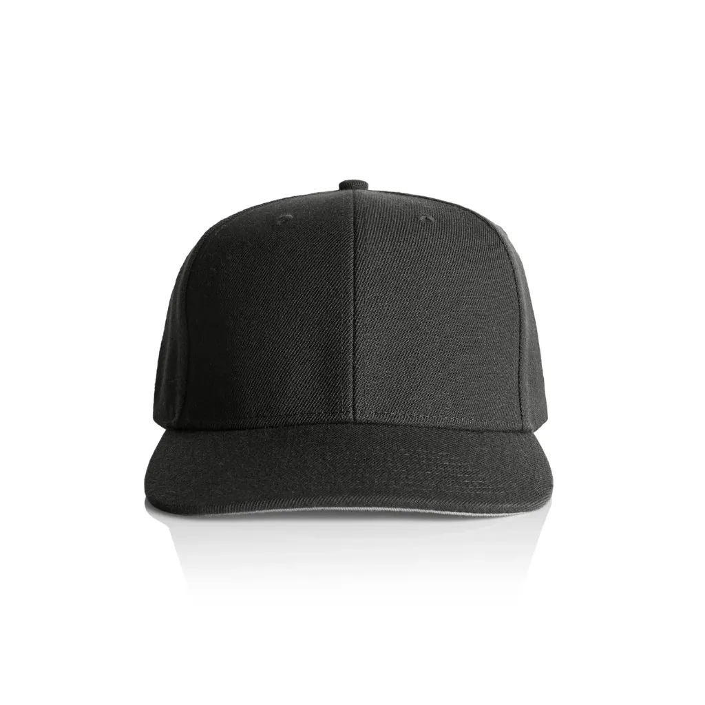 Flat Peak Cap