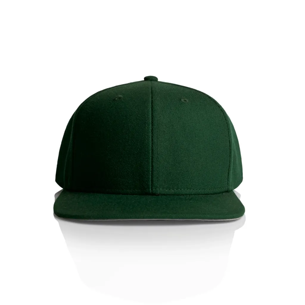 Flat Peak Cap