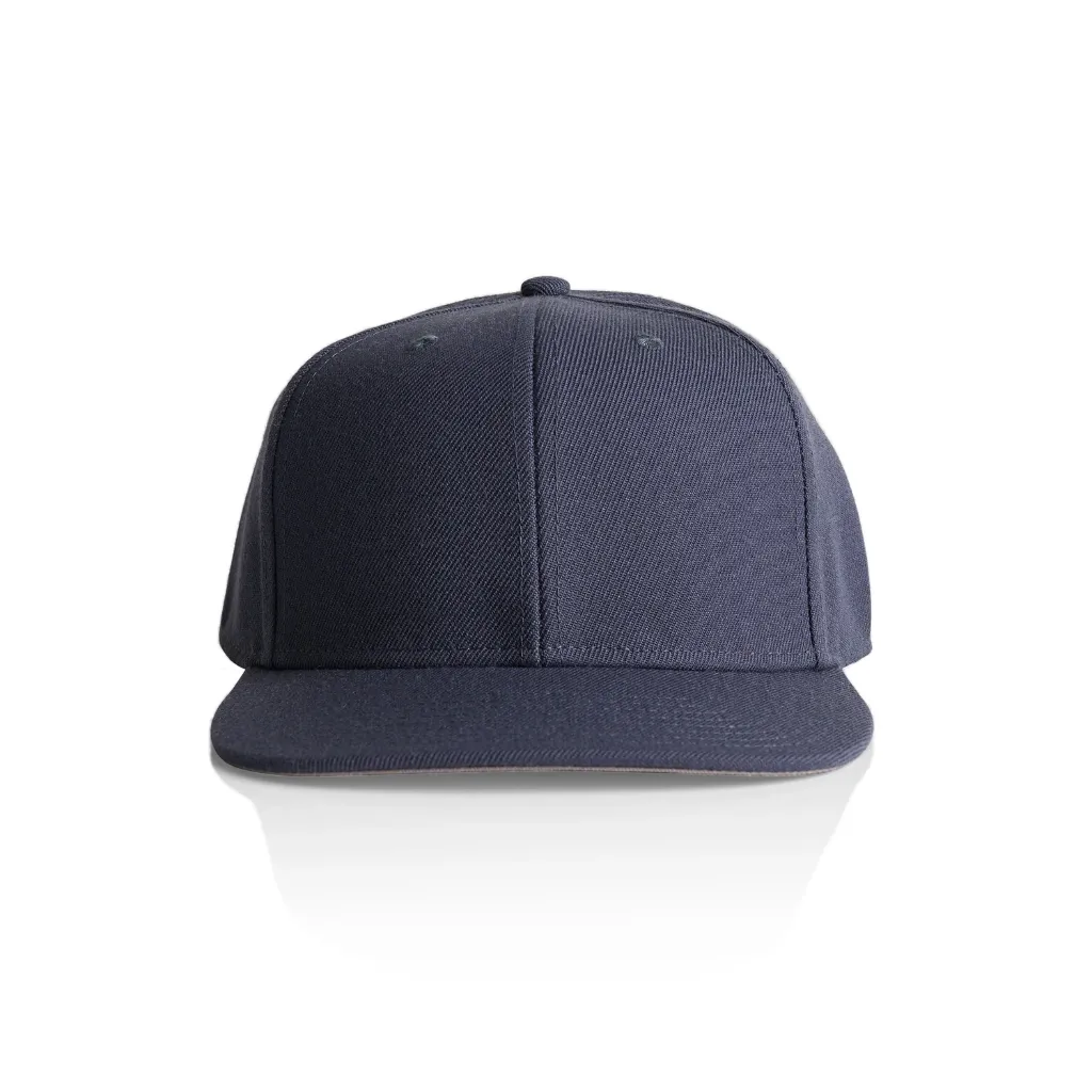 Flat Peak Cap