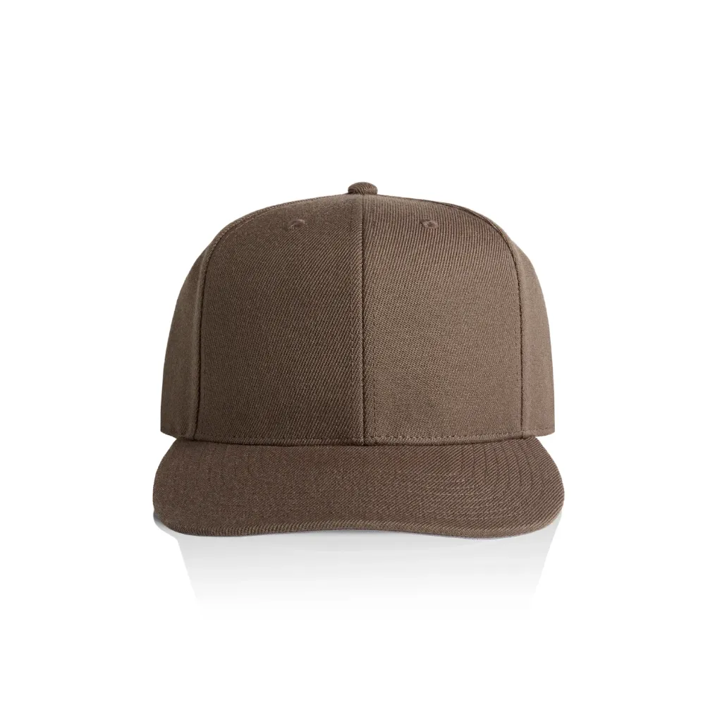Flat Peak Cap